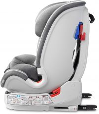 Дитяче автокрісло Caretero Yoga Isofix Grey